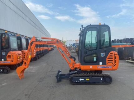 Фото 42 - Мини-экскаватор Lonking CDM6020.