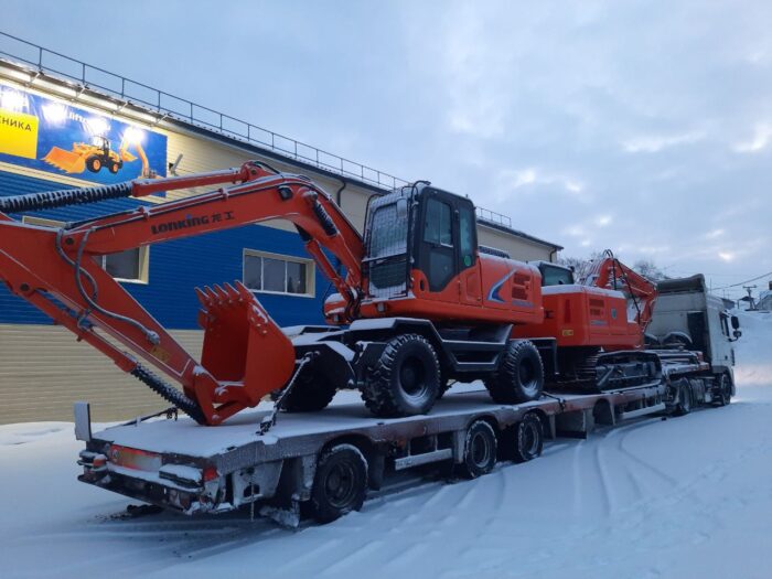 Фото 9 - Колёсный экскаватор Lonking CDM6150W.