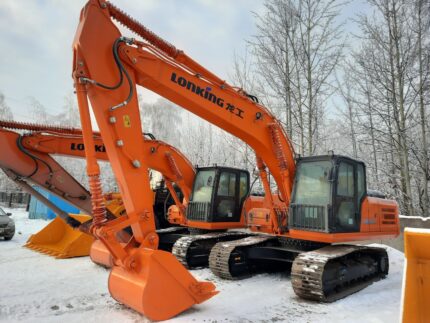 Фото 81 - Гусеничный экскаватор Lonking CDM6205.