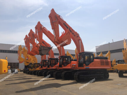 Фото 52 - Гусеничный экскаватор Lonking CDM6550.