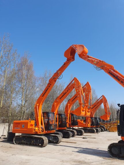 Фото 58 - Гусеничный экскаватор Lonking CDM6396.