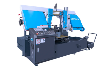Фото 3 - MetalTec MBS 530 CА автоматический колонный ленточнопильный станок.